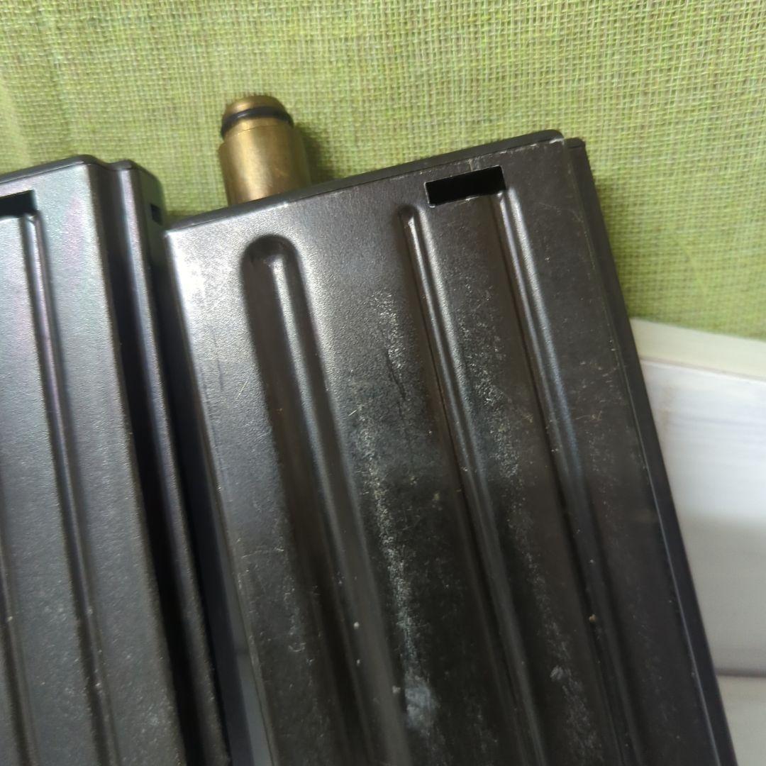 JAC M4　ショートマガジン　3本　　当時物　未確認　状態綺麗です　2847番