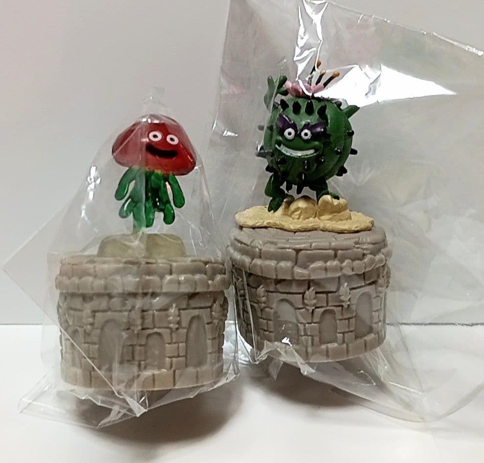 ドラクエ　フィギュアコレクション　ボトルキャップ　20体セット