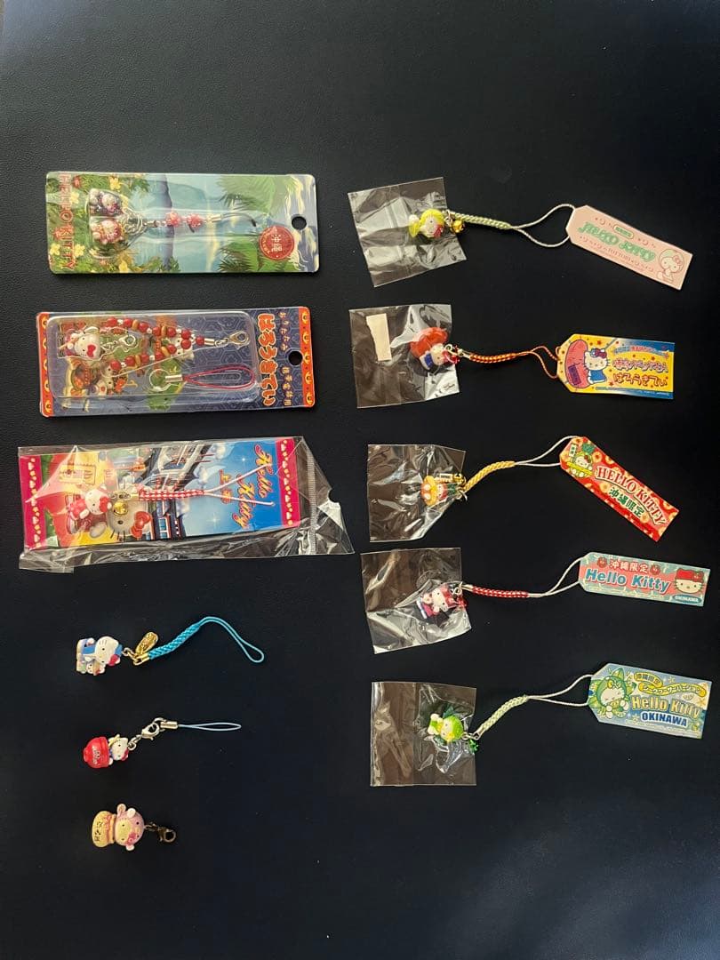 ご当地キティ　51個　根付まとめ売り（レアあり）