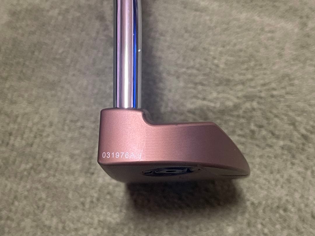 \"極美品\"！PING VAULT2.0 PIPER パター34㌅ ヘッドカバー付