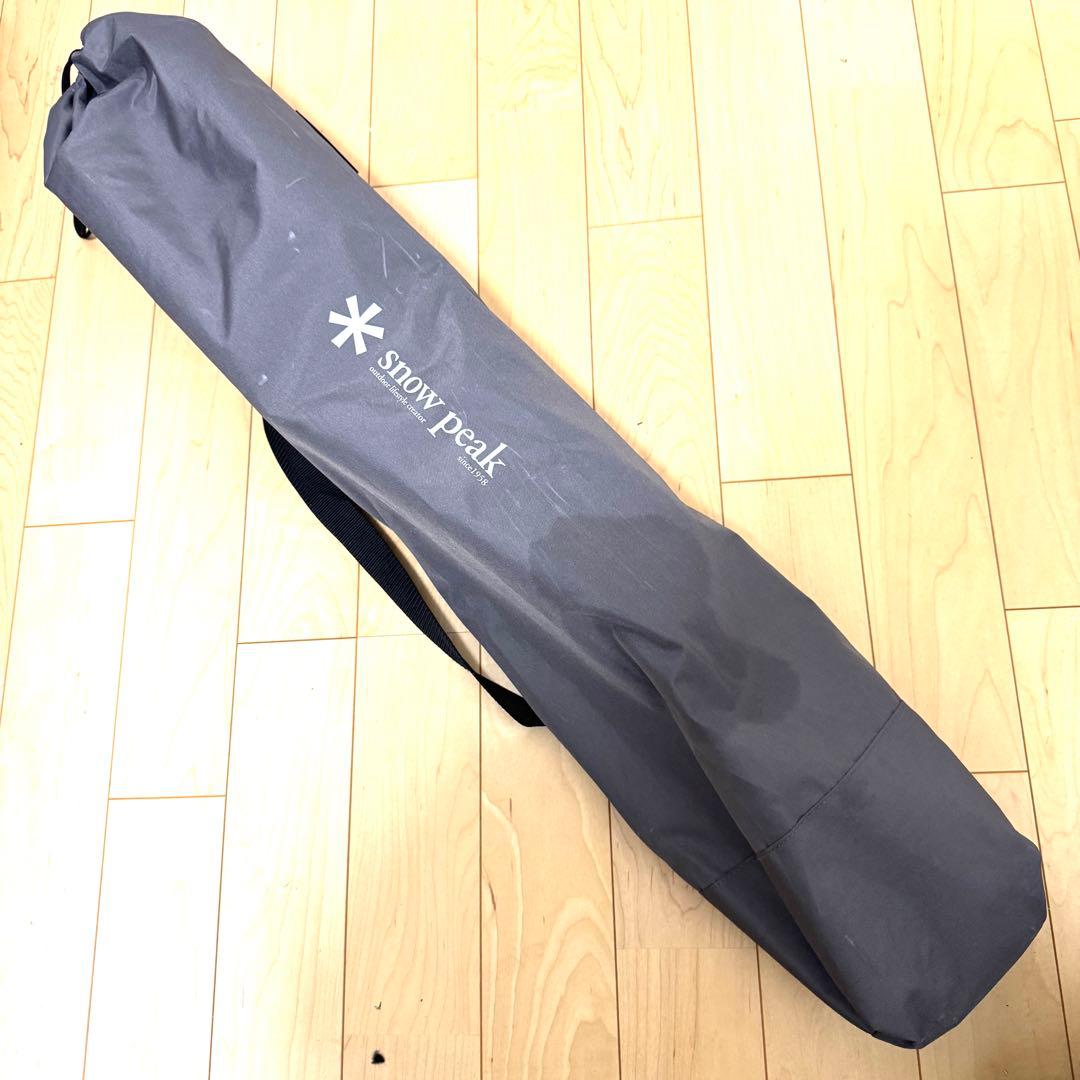 スノーピーク 65周年限定 ローチェア30 メランジグレー peak ①