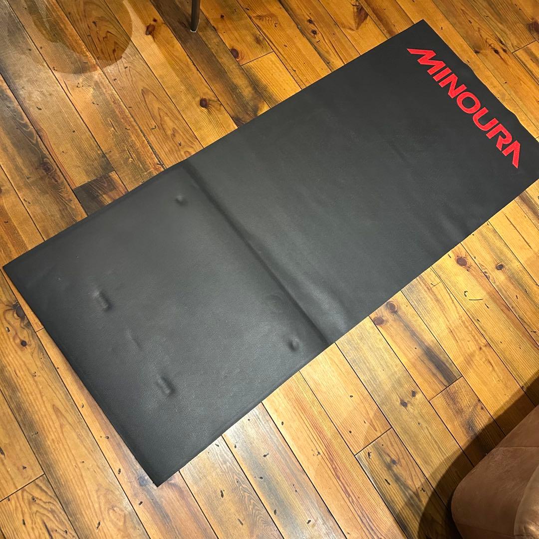 MINOURA VERGO-TF2 とサイクル トレーニングマット3 セット