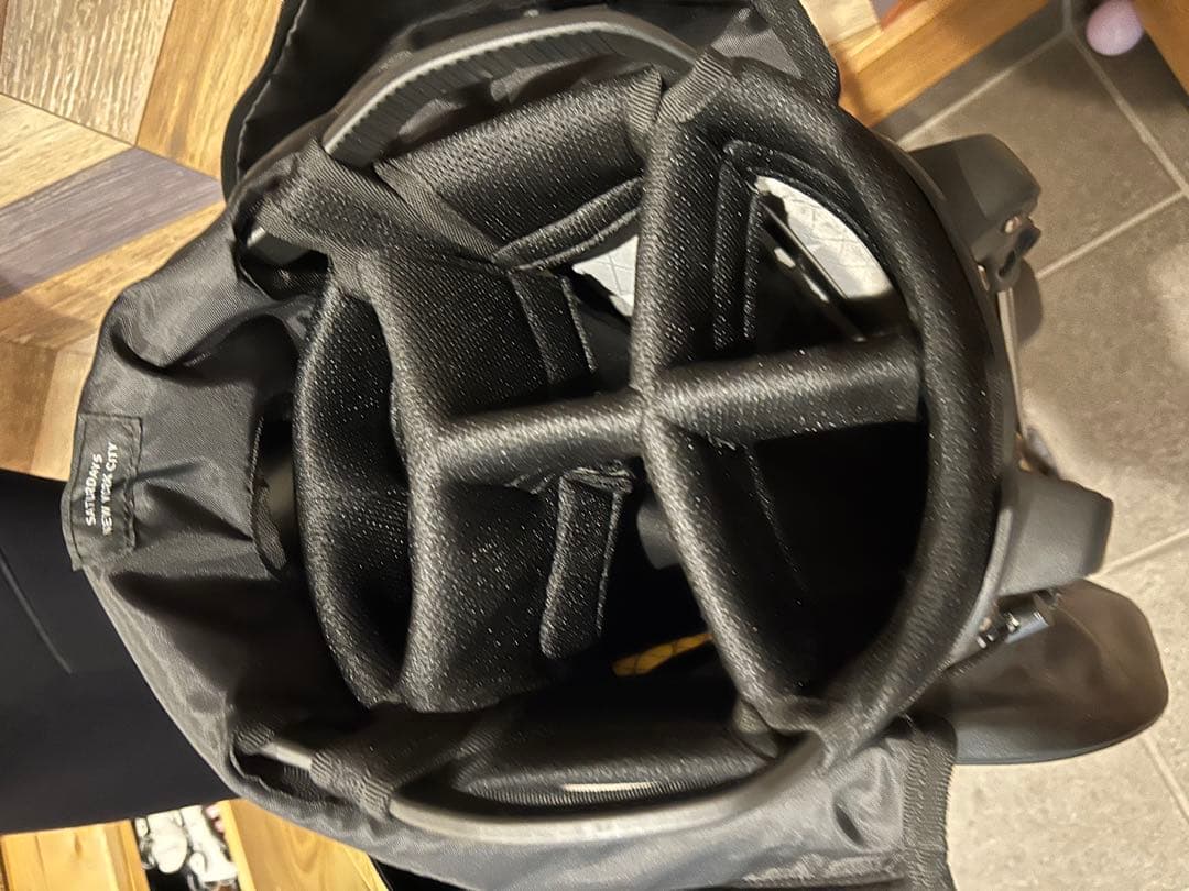 サタデーズゴルフX-PAC オリーブキャディバッグ