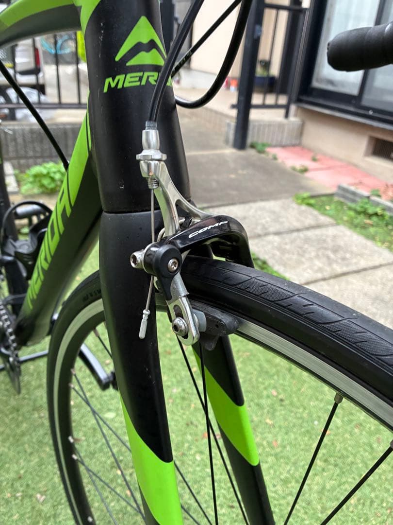 lm0517 MERIDA RIDE 200 ブラック/グリーン　メリダ