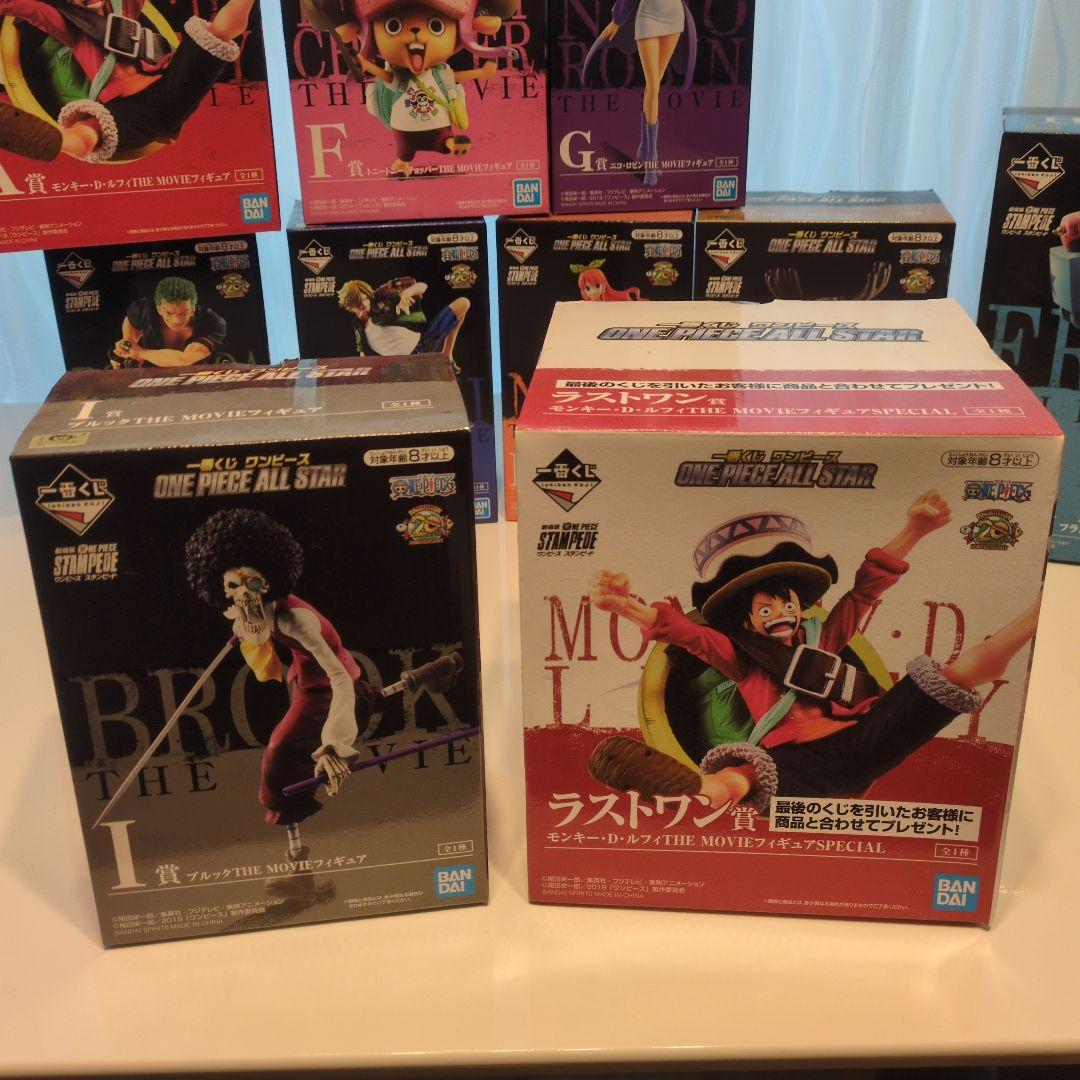 ワンピース 一番くじ ALLSTAR フィギュア