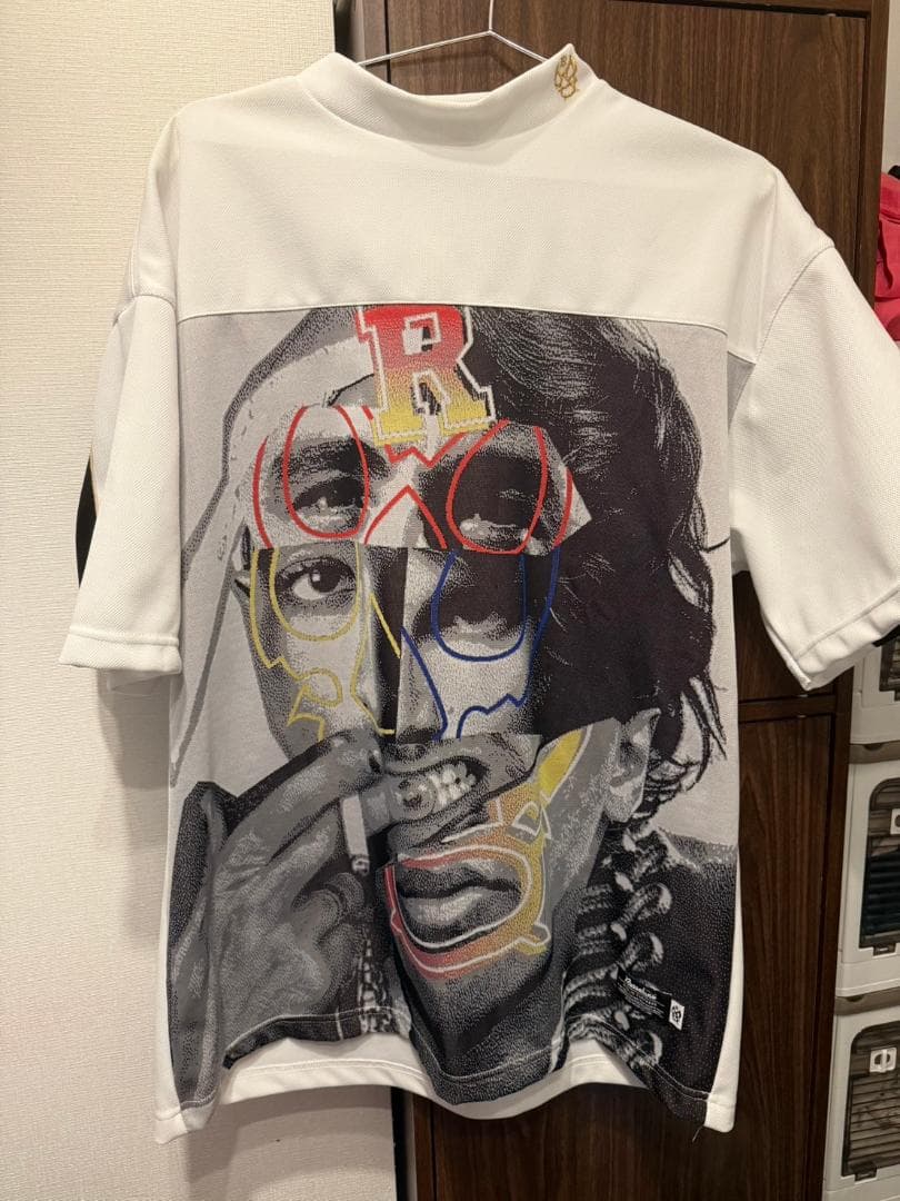 ラッセルノ LEGENDS JQ BOX HIGHNECK TEE 　サイズ6