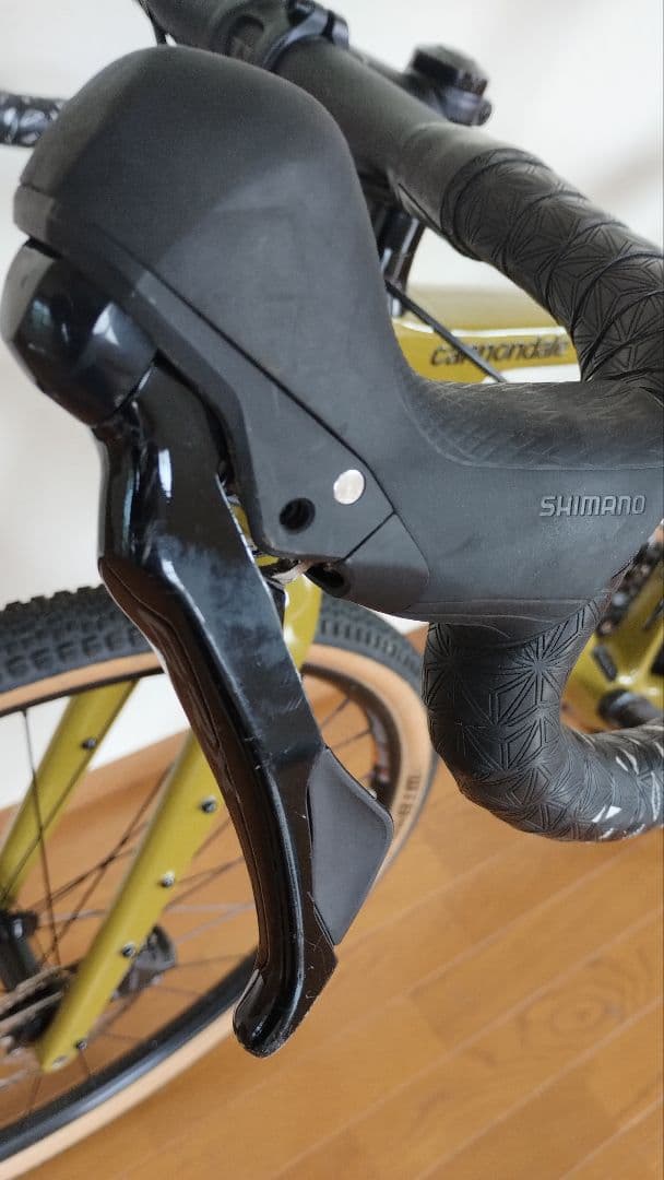 キャノンデールグラベル　トップストーンカーボン4