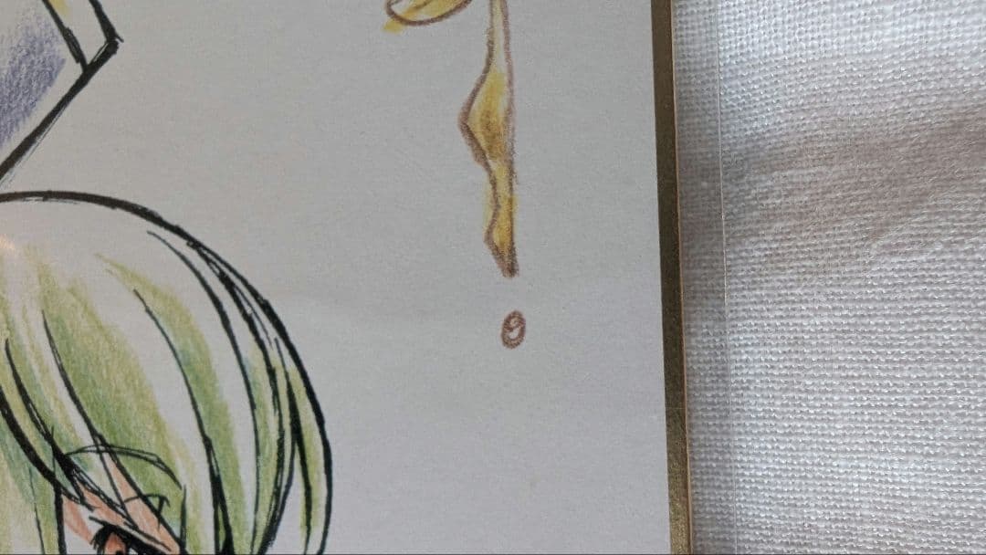 CODE GEASS 10th Anniversary サイン入りイラスト