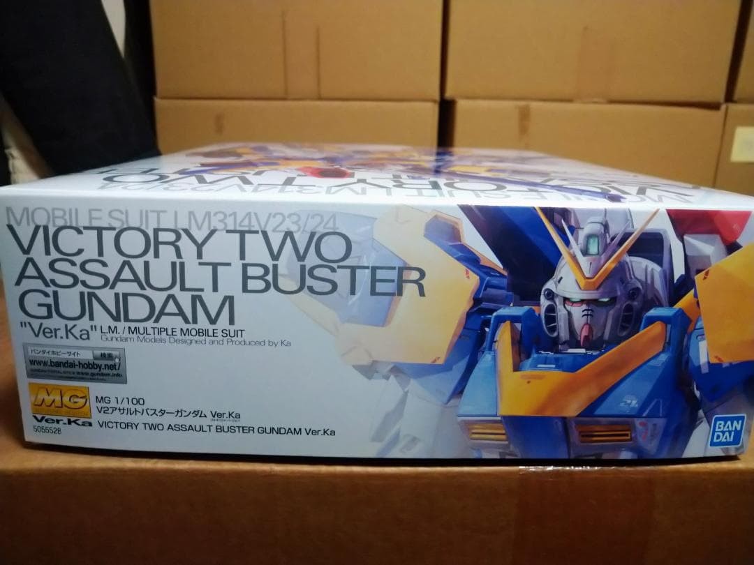 MG V2アサルトバスターガンダム Ver.Ka / 光の翼