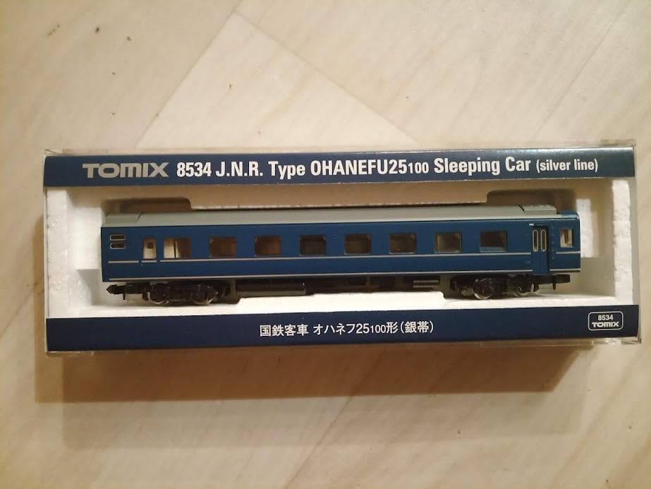 TOMIX Nゲージ 24系25形 客車4両セット オハネ25 オハネフ25