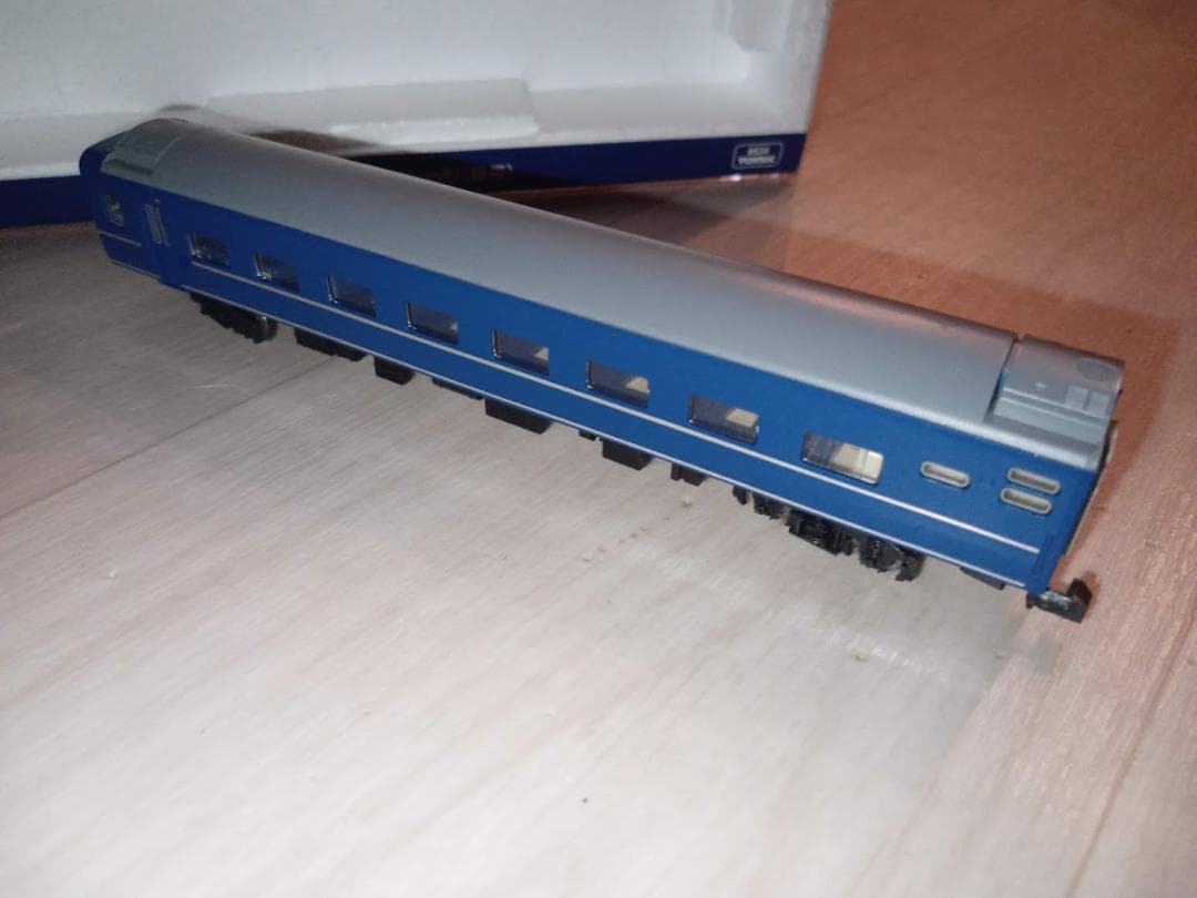 TOMIX Nゲージ 24系25形 客車4両セット オハネ25 オハネフ25