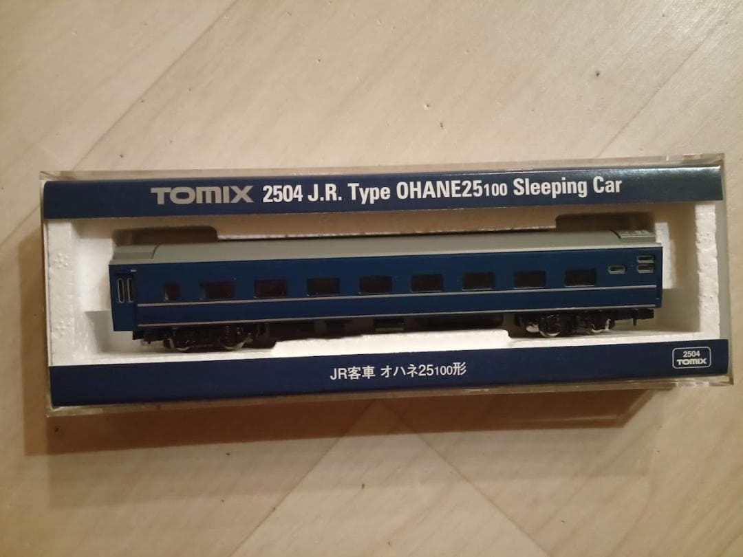 TOMIX Nゲージ 24系25形 客車4両セット オハネ25 オハネフ25