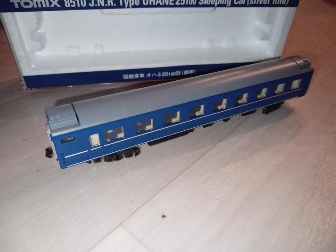 TOMIX Nゲージ 24系25形 客車4両セット オハネ25 オハネフ25
