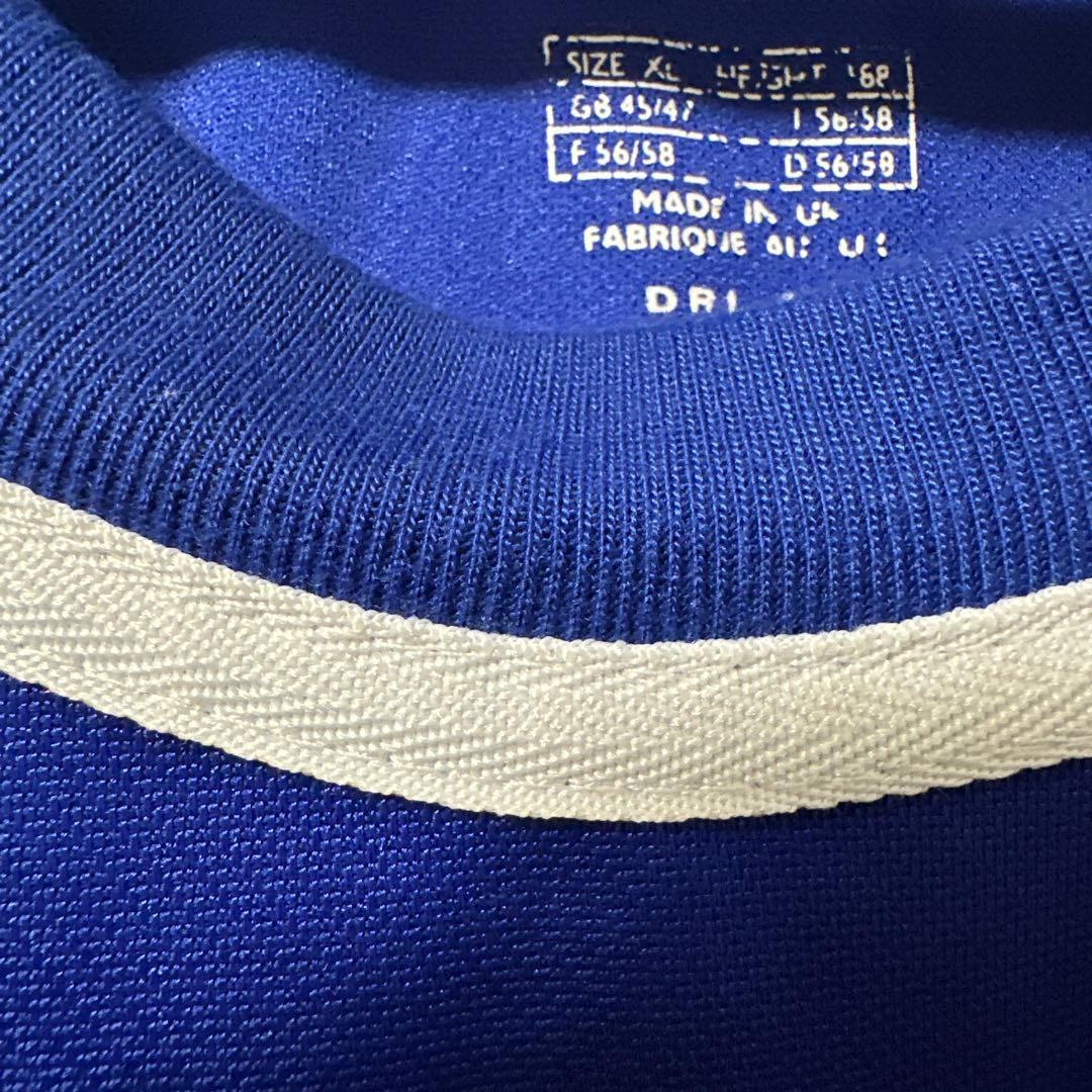 R. CARLOS 6番 シャツ 青　ブラジル代表　ロベルトカルロス