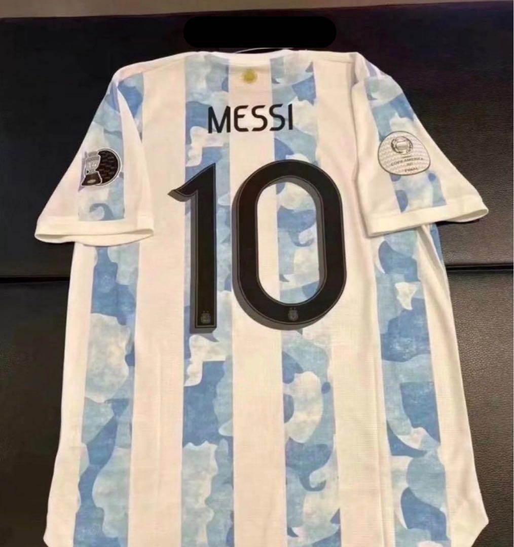 メッシ　コパアメリカ決勝　アルゼンチン代表　ユニフォーム L