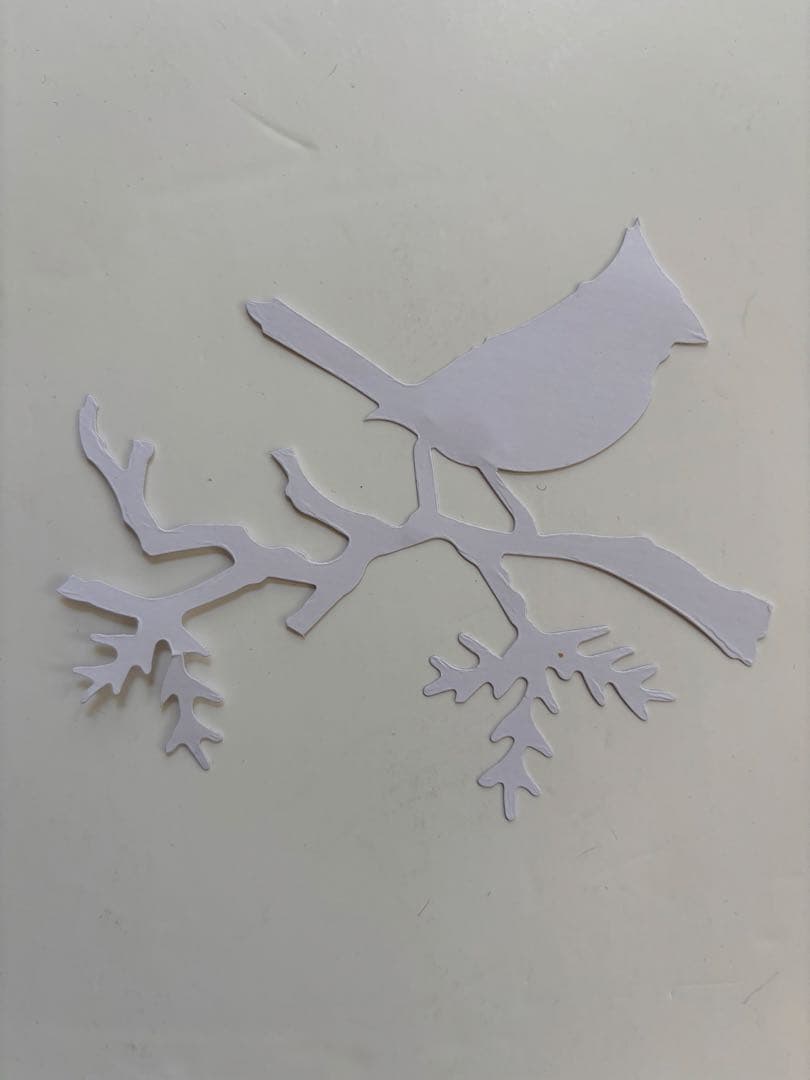 アルバム・スクラップ Sizzix Bigz Die Christmas Cardinal