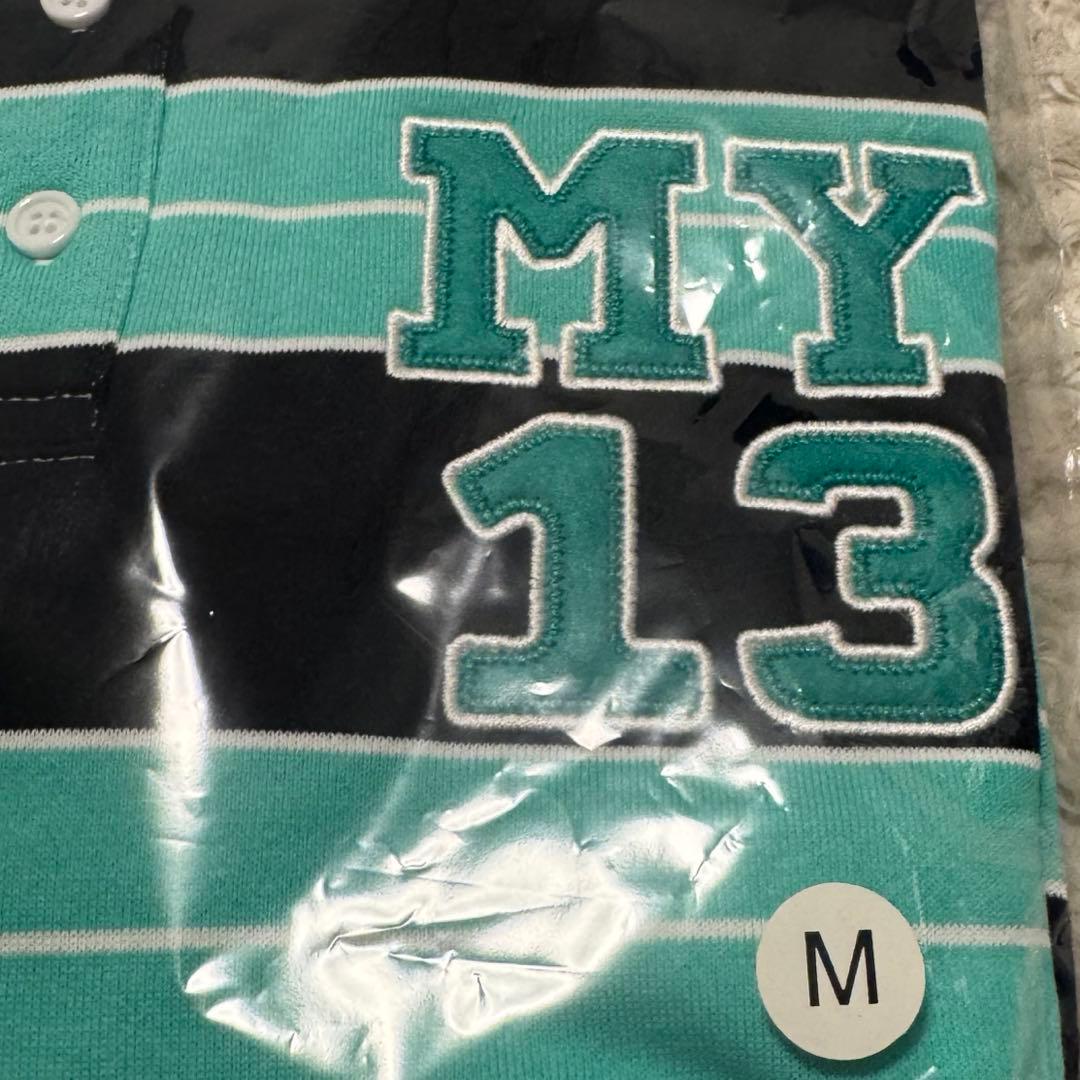 NiziU マユカ　ボーダーシャツ　ラガーシャツ　M ツアーシャツ