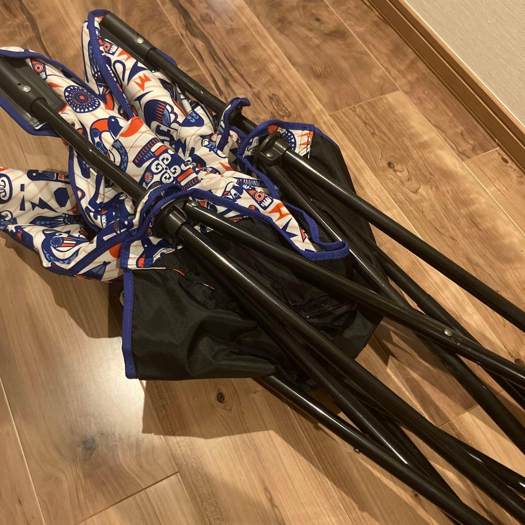 値下げ中！　モンロ　モバイルチェア　アウトドアチェア