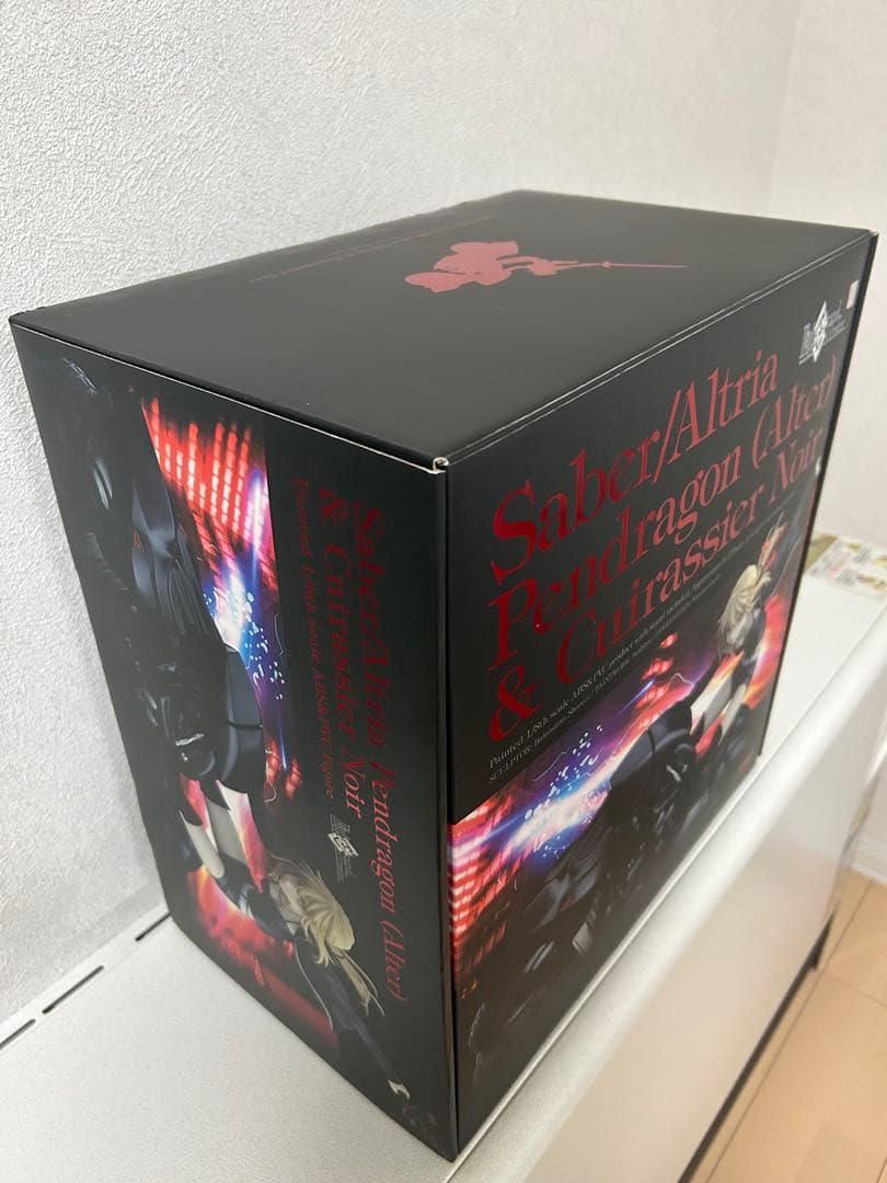 Fate アルトリア・ペンドラゴン〔オルタ〕＆キュイラッシェ・ノワール　欠品有