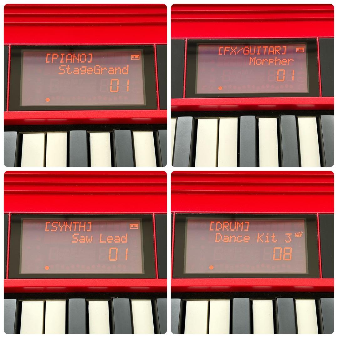 Roland GO:KEYS GO-61K キーボード ローランド 箱・ケース付