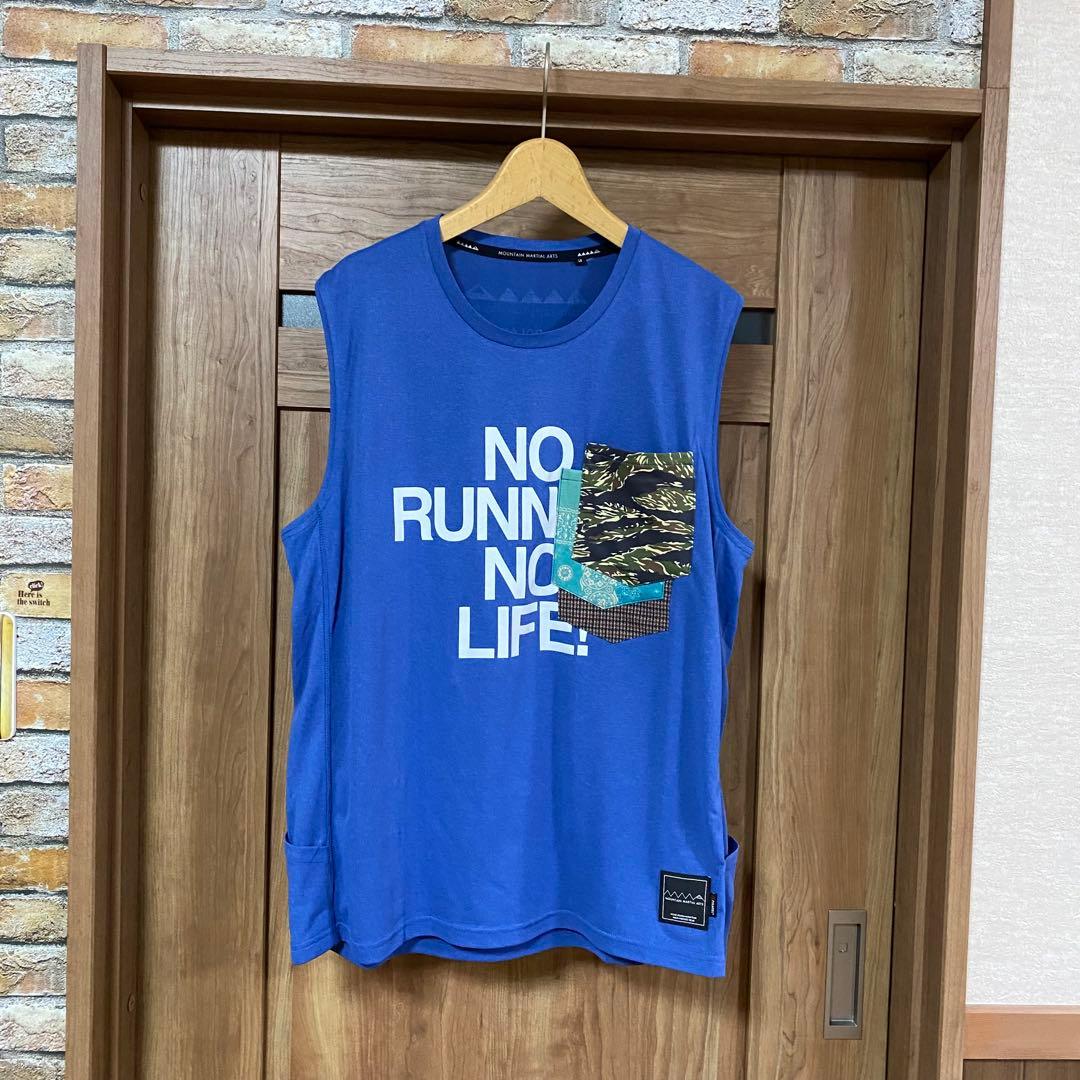 MMA Ranor RYOGEN POLARTEC ノースリーブ Lサイズ