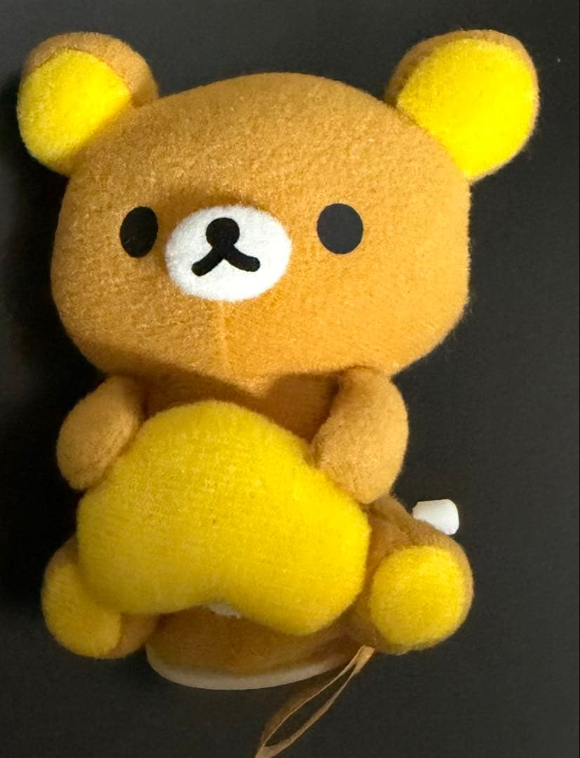 リラックマ　コリラックマ　ぜんまいマスコット4個