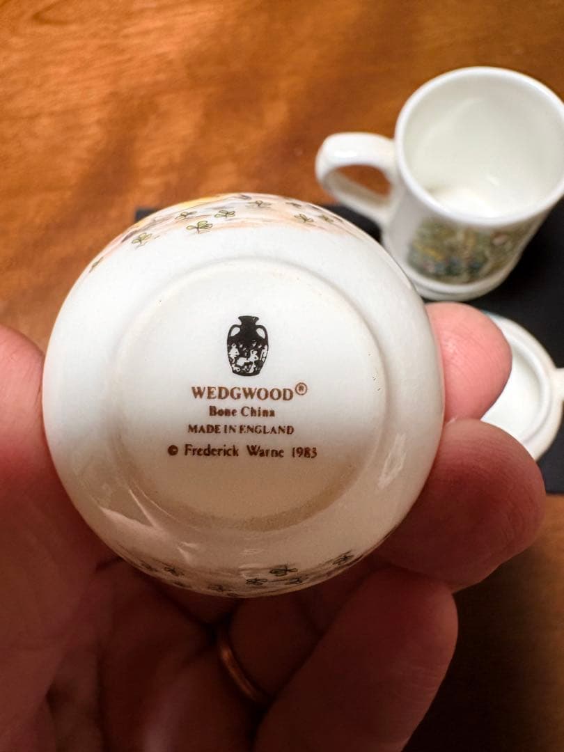  キャラクターミニ食器セット