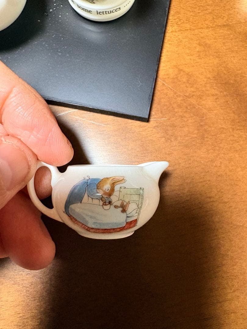  キャラクターミニ食器セット