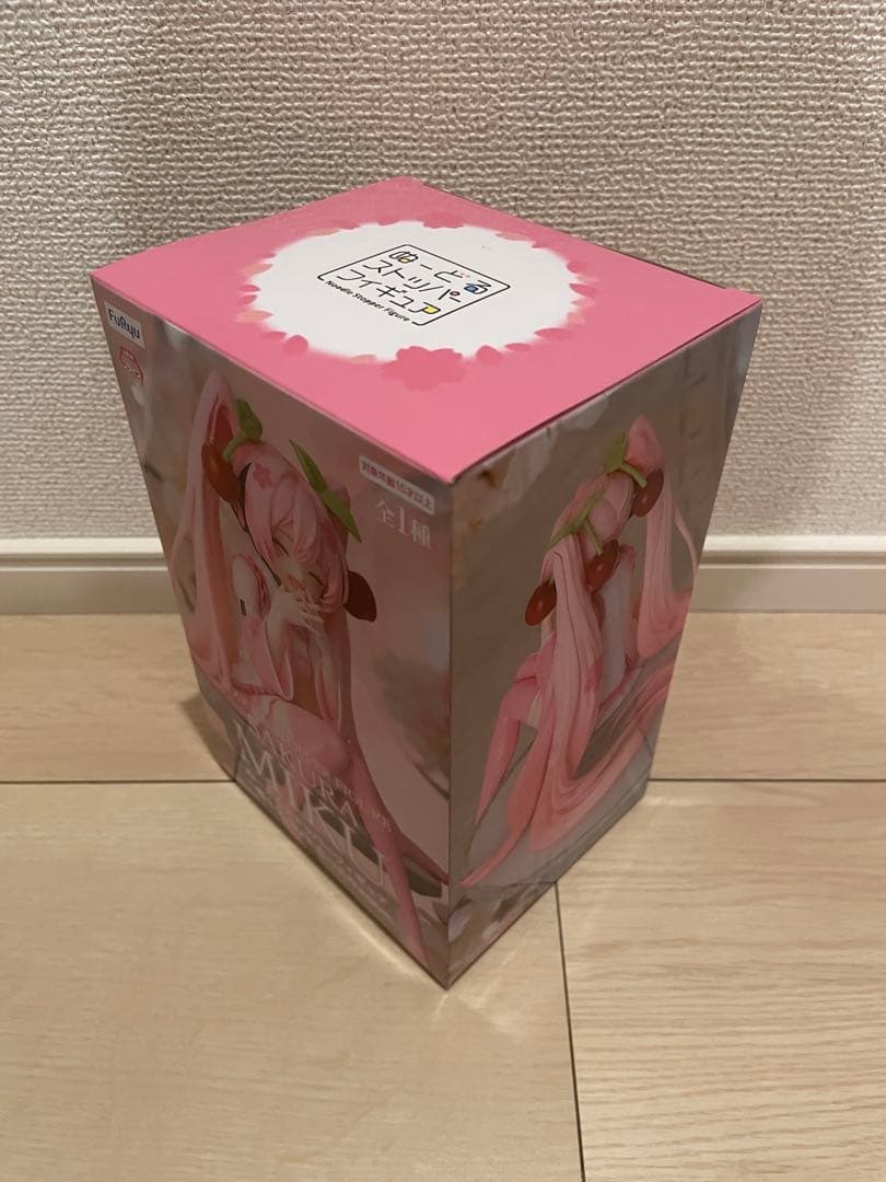 【新品未開封】 初音ミク 桜ミク フィギュア 3点 まとめ売り