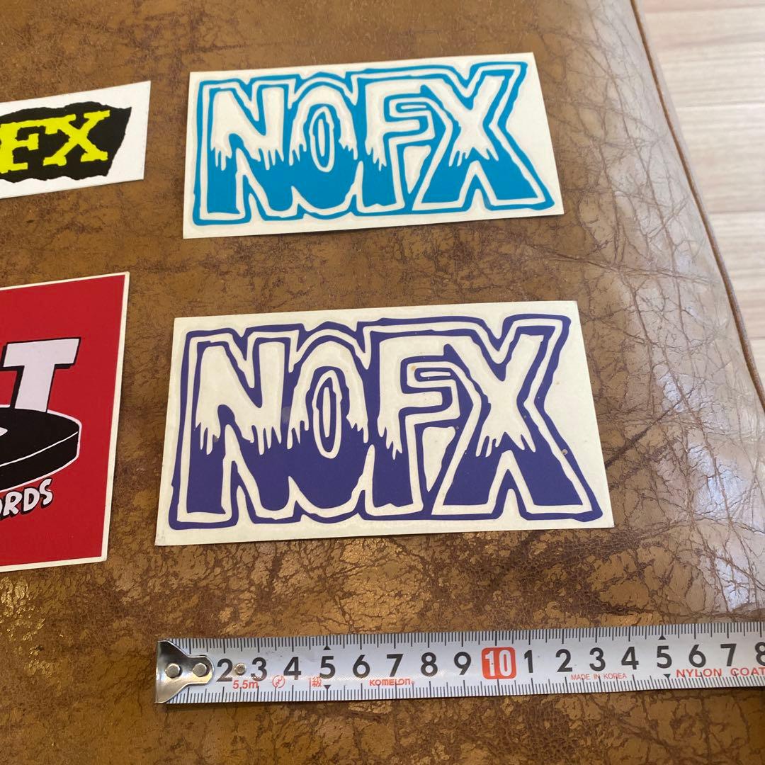 NOFX パンクバンドステッカーセット