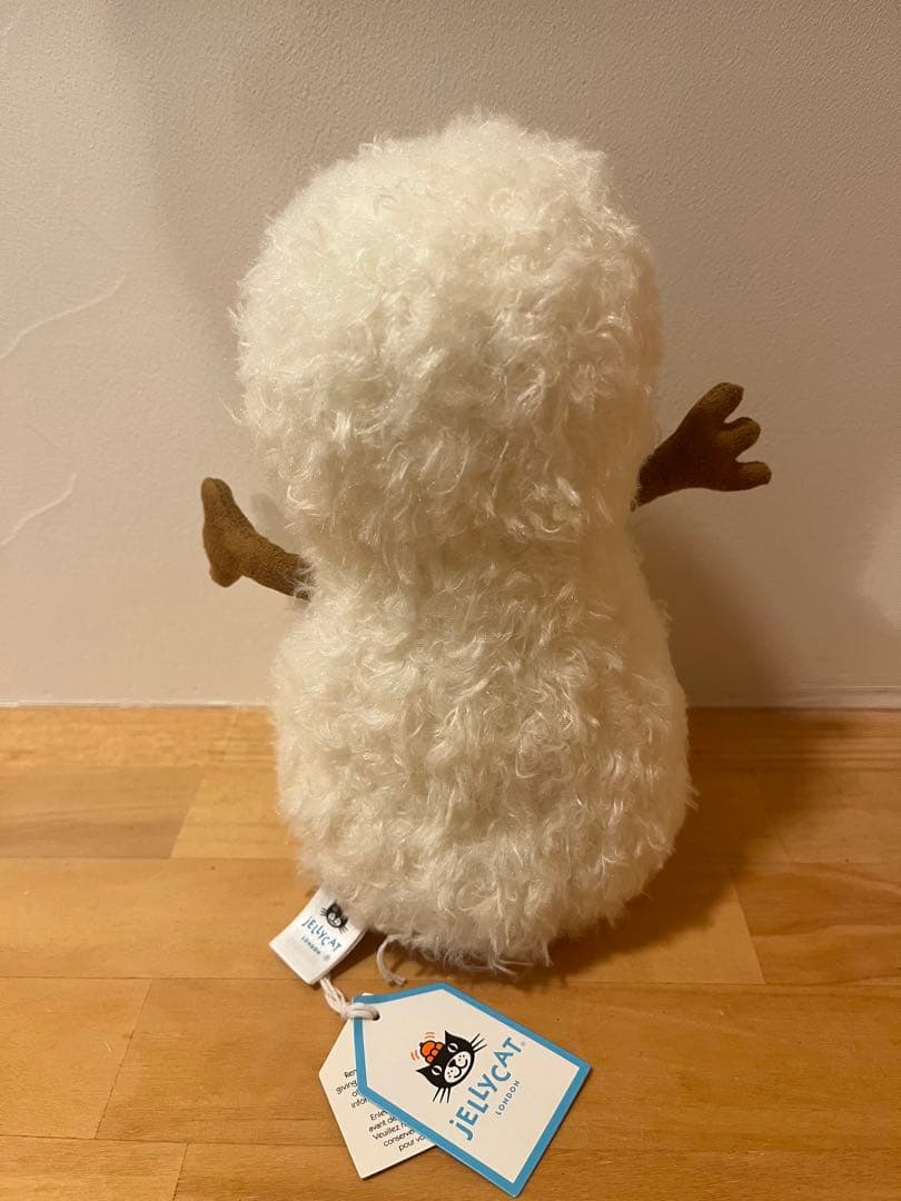  Little man スノーマン 雪だるま