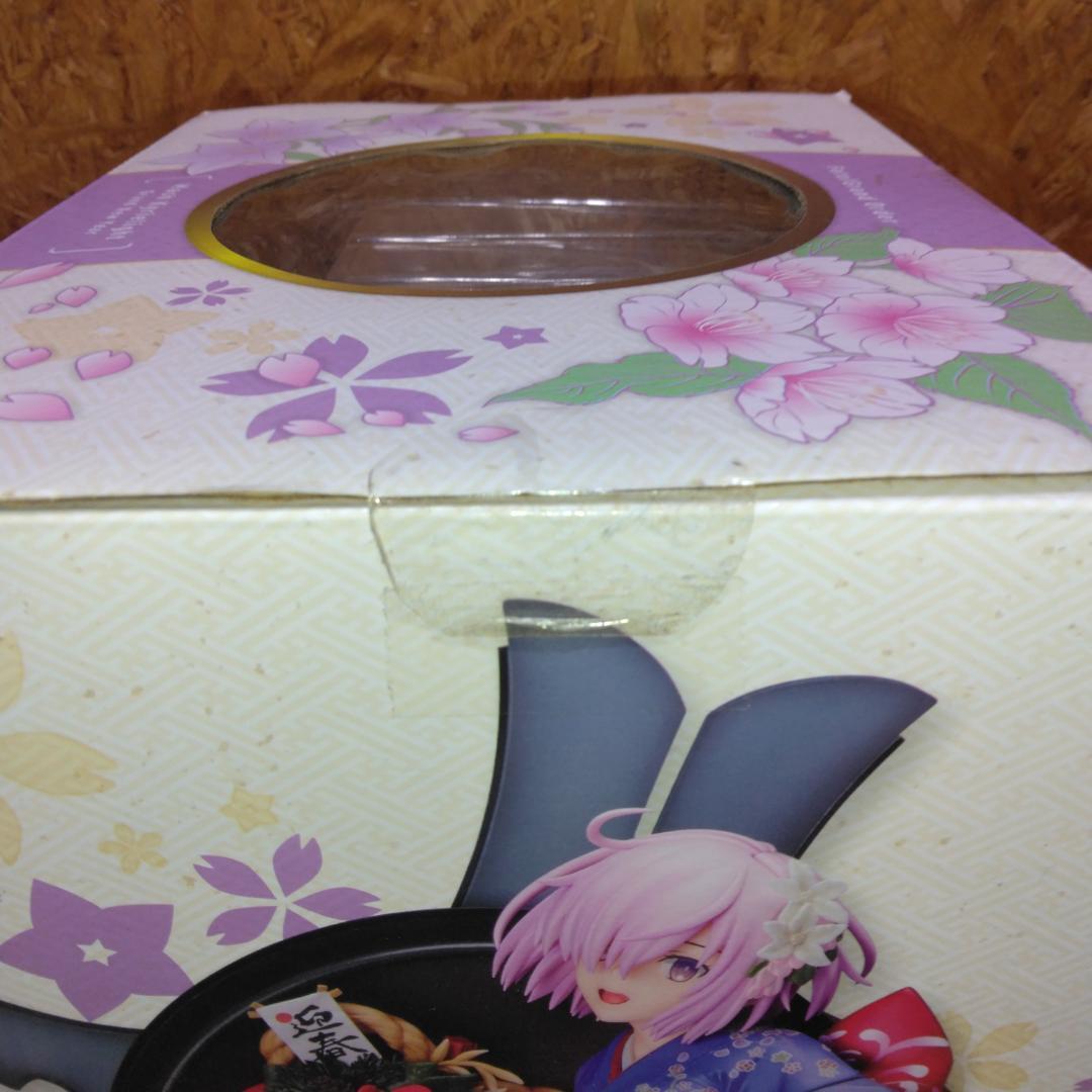 FGO マシュ・キリエライト グランド・ニューイヤー ローソン クリアファイル