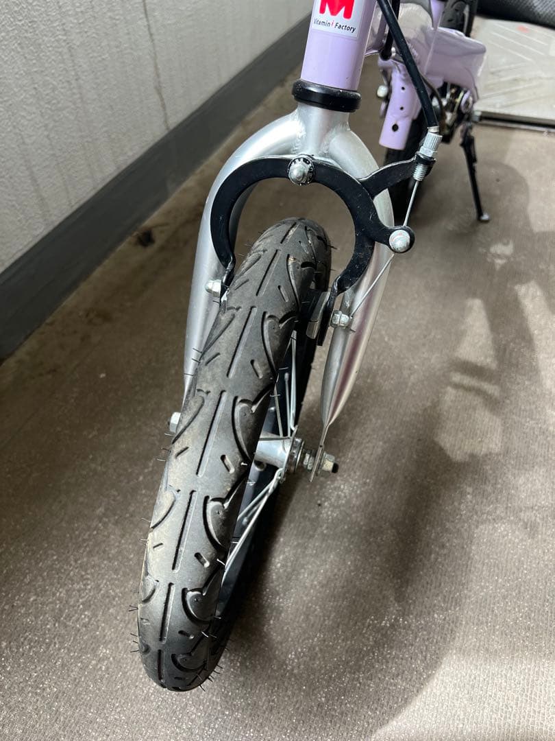 【埼玉県直接引き取り限定】へんしんバイク X14 パープル