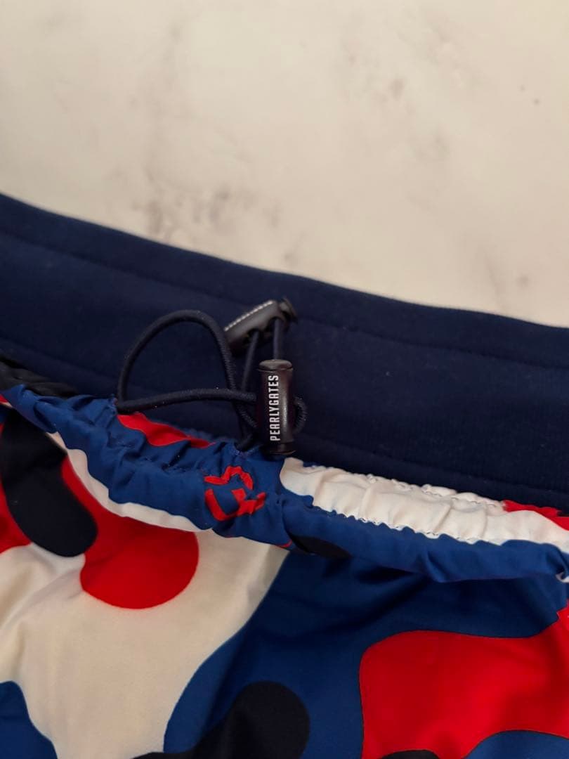 パーリーゲイツ　ニットブルゾン・ダウンスカート　セットアップ　カモフラ