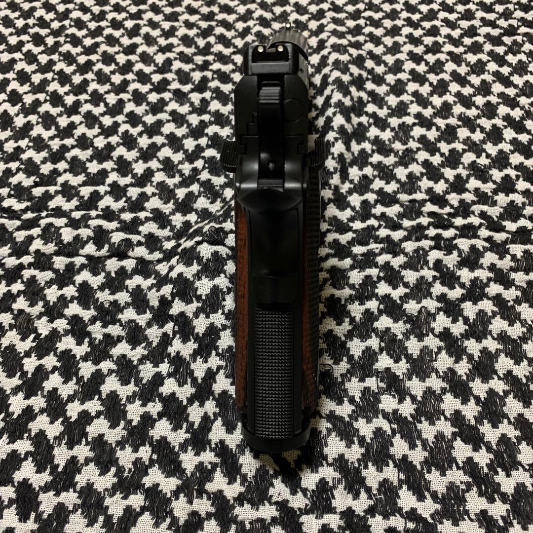 WA ウエスタンアームズ　ウィルソンコンバットFBIトライアルピストル　ガスガン