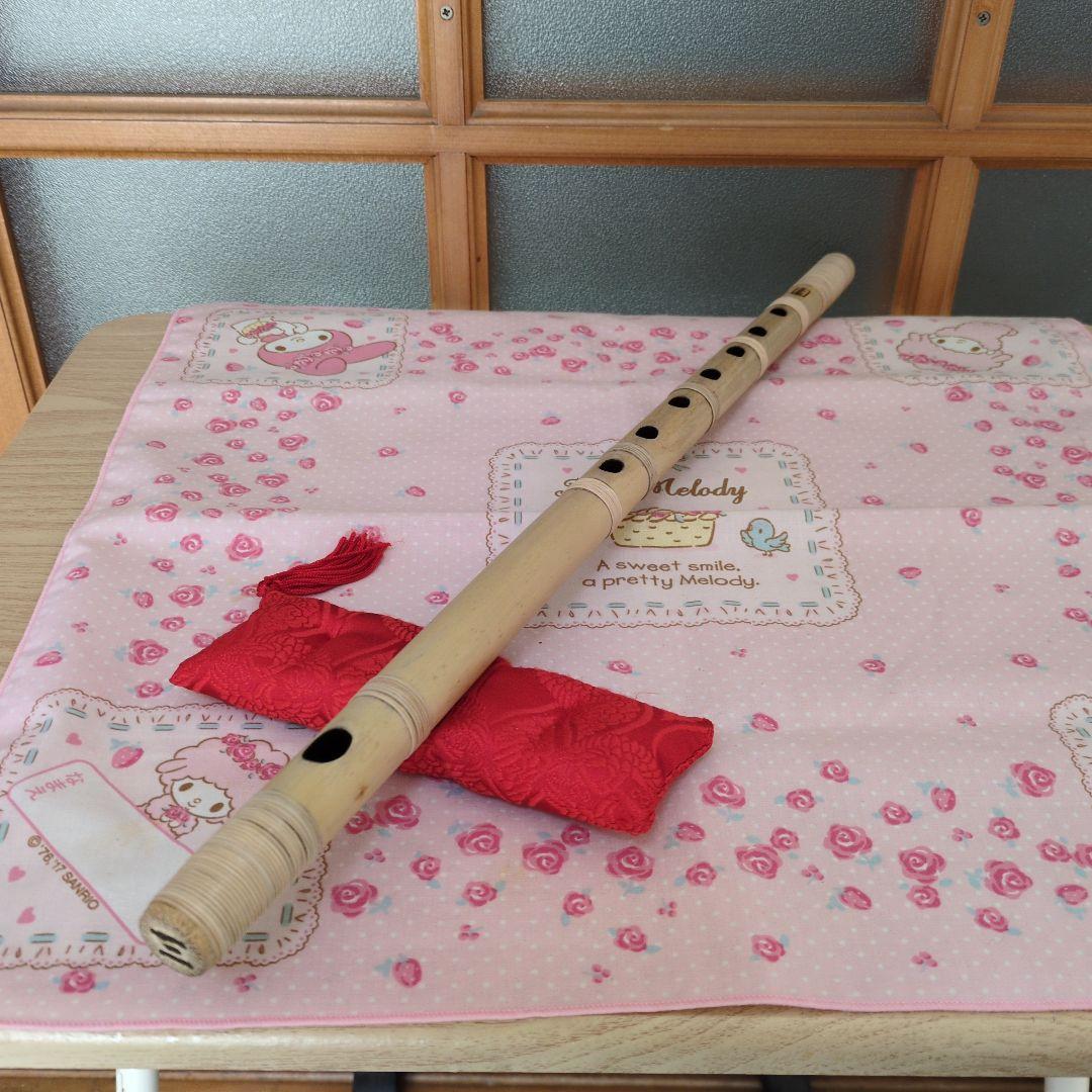 ホッカイロレン篠笛四本調子古典（道中）新品