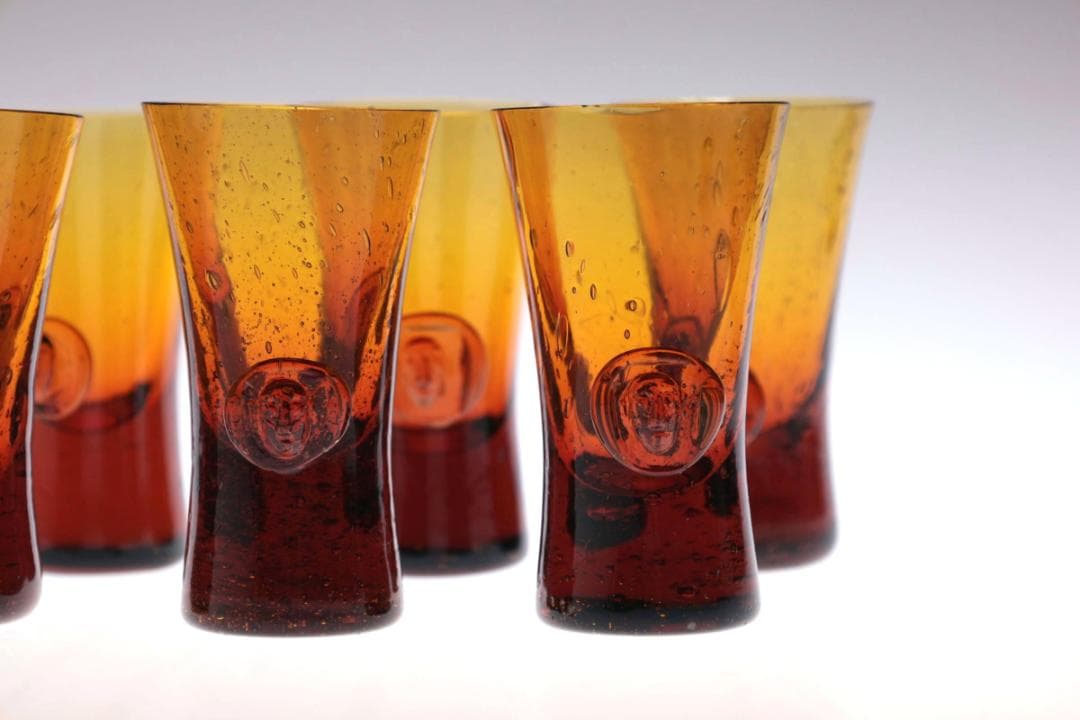 Erik Hoglund エリックホグラン ショットグラス 6点セット 4943