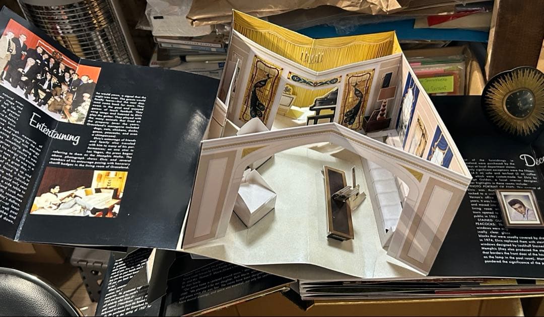 エルビスプレスリー Elvis Presley 飛び出す写真集