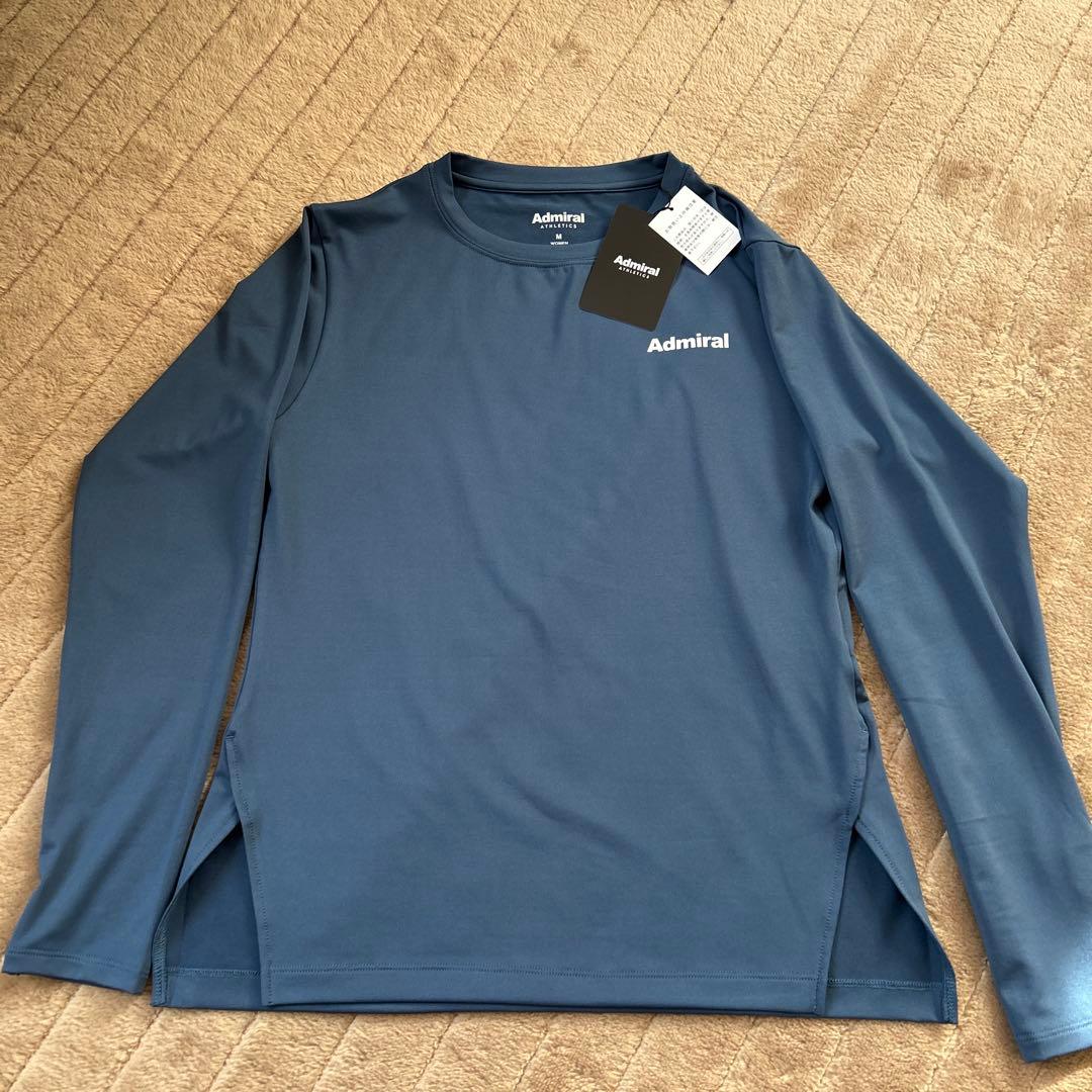 Admiral 長袖Tシャツ Mサイズ　ダークブルー
