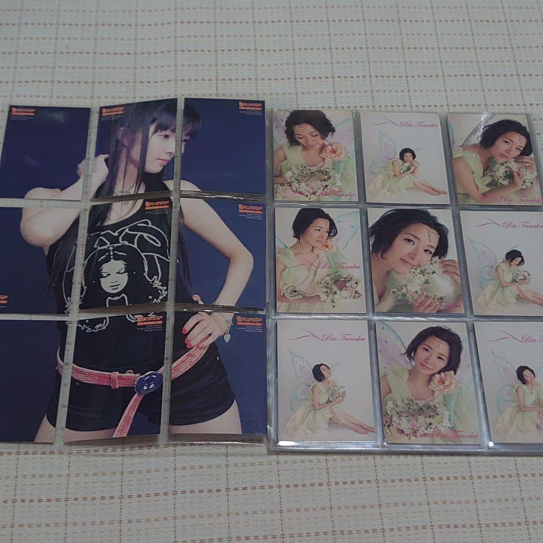 田中理恵 写真集 ブロマイド カード 声優 アニメディア