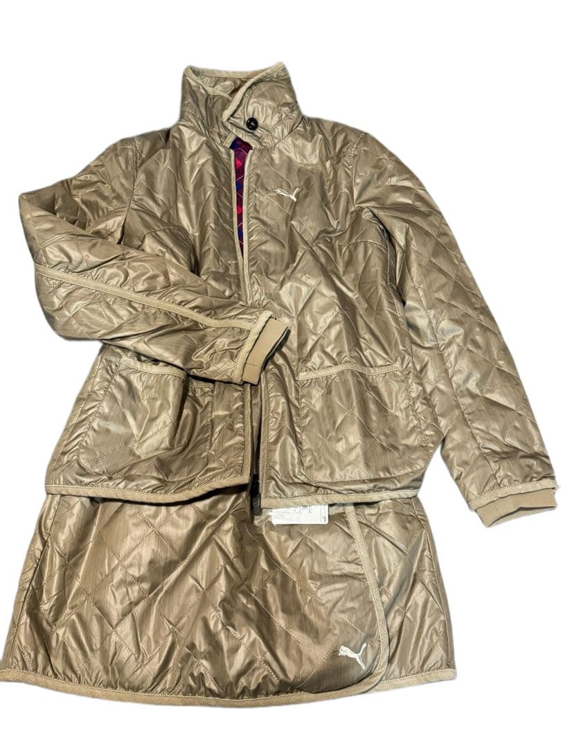 プーマ　レディースゴルフウェア　L冬用　セットアップ