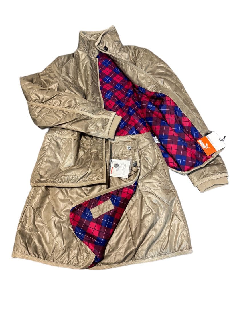 プーマ　レディースゴルフウェア　L冬用　セットアップ