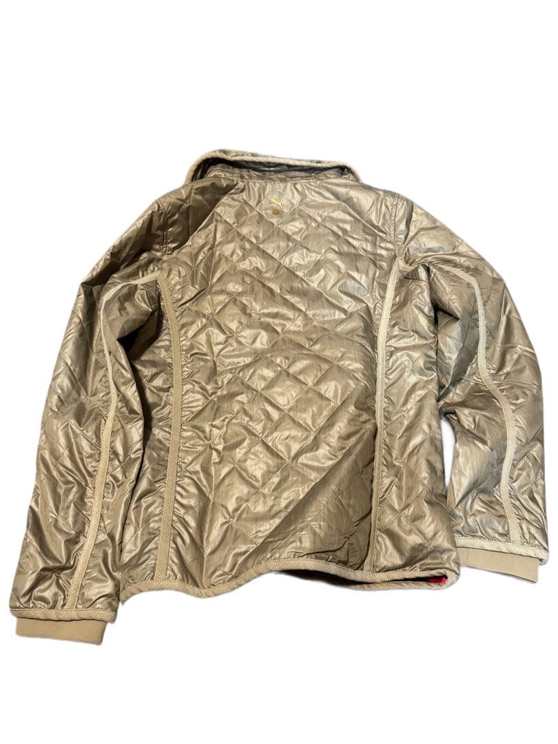 プーマ　レディースゴルフウェア　L冬用　セットアップ