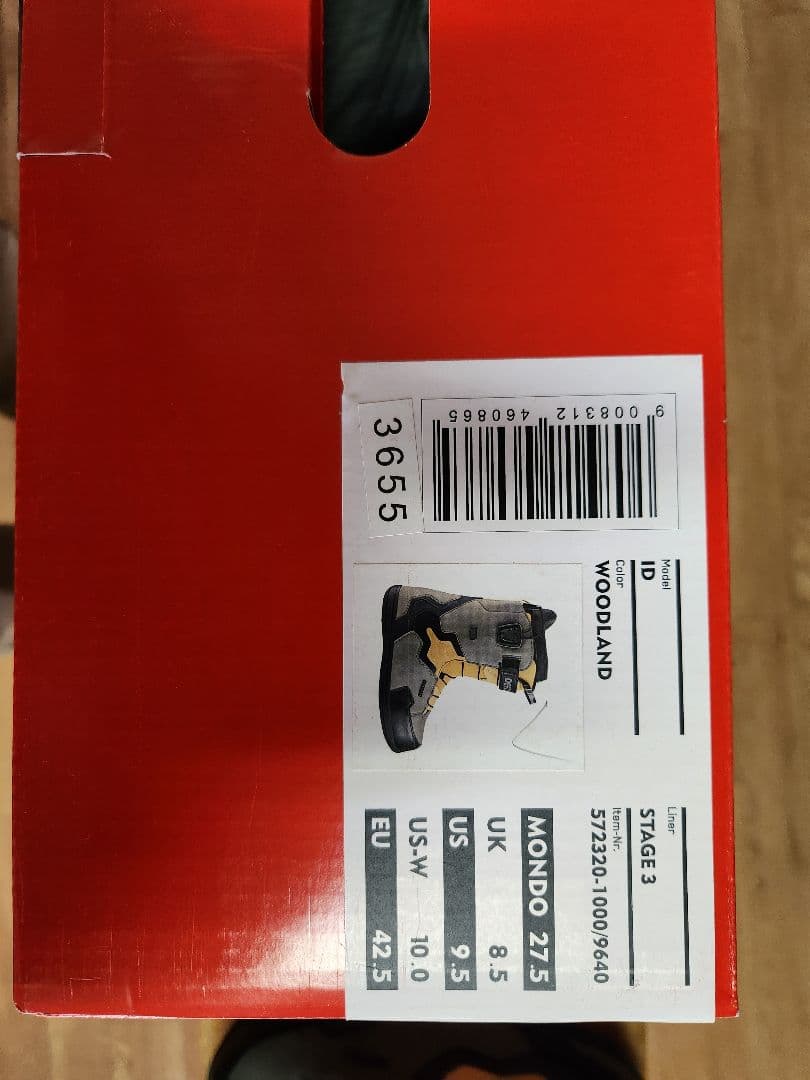 スノーボード 23-24 DEELUXE ID 27.5cm