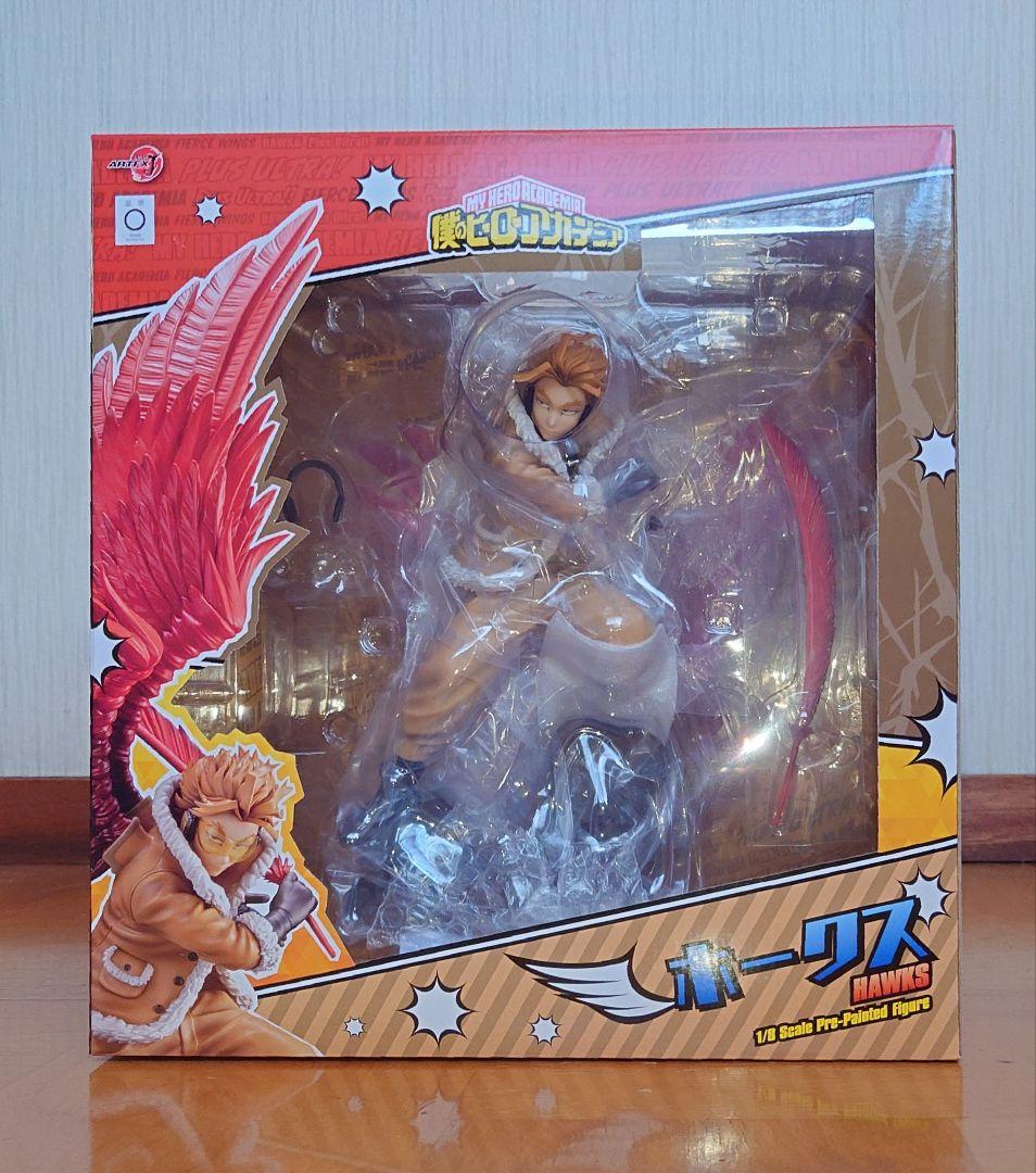 僕のヒーローアカデミア ホークス フィギュア 1/8