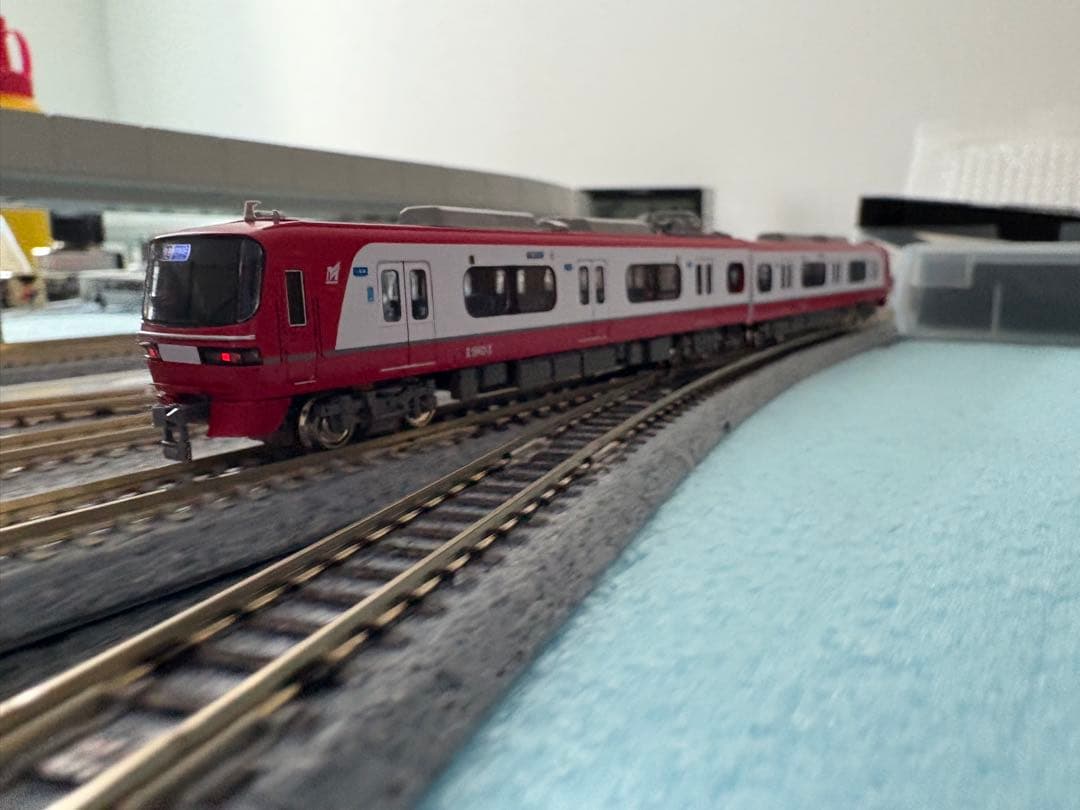 名鉄1800系2両(動力あり)