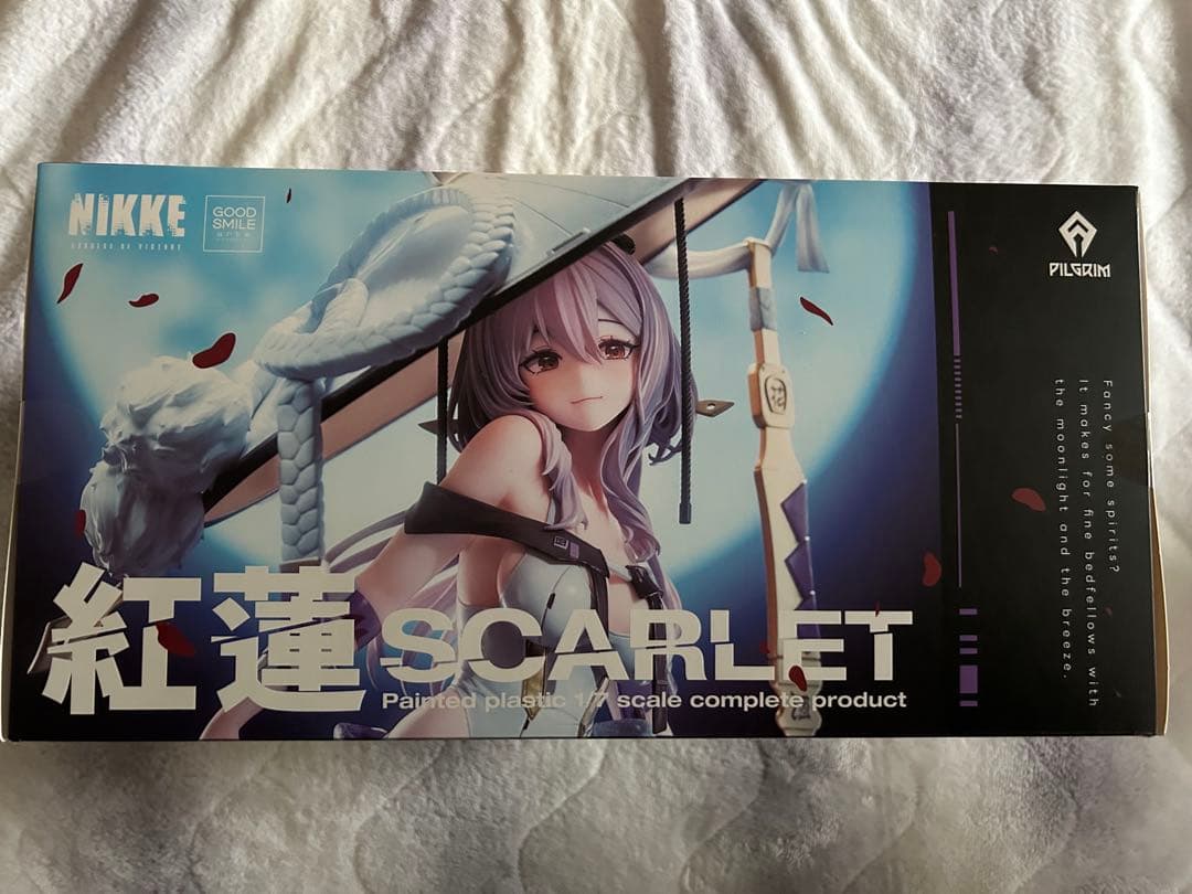 勝利の女神：NIKKE 紅蓮 1/7 完成品フィギュア　未開封