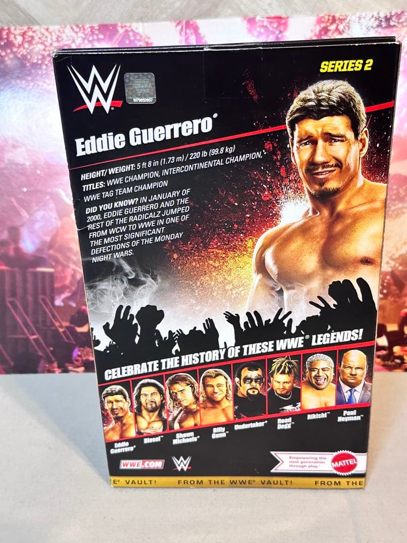 エディ・ゲレロ　フィギュア