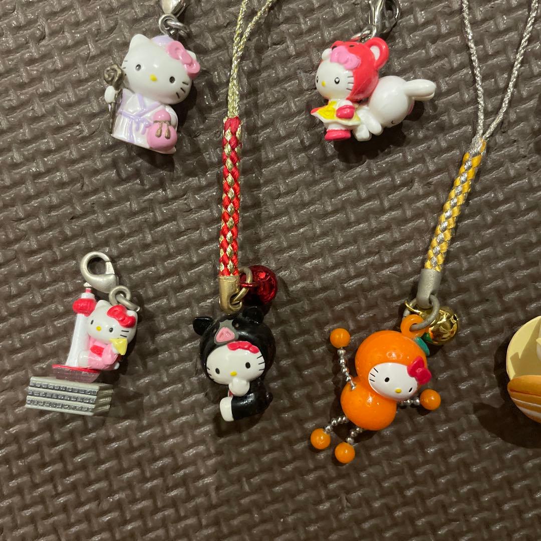 【レア】ご当地キティ　まとめ売り　タグなし　袋なし　2000年代