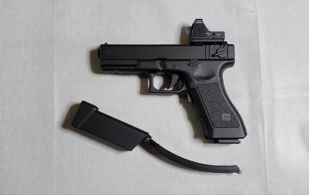 東京マルイ　グロック18C　DOR　ロングマガジン　カスタム　改修品　10禁